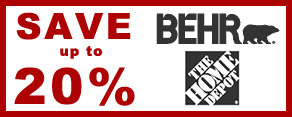 Behr Paints Coupon