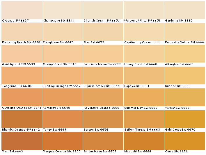 Sherwin Williams Paint Samples - Color Options House Paints Colors
